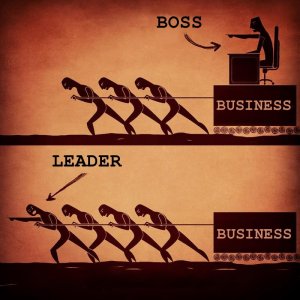 Leader not a Boss